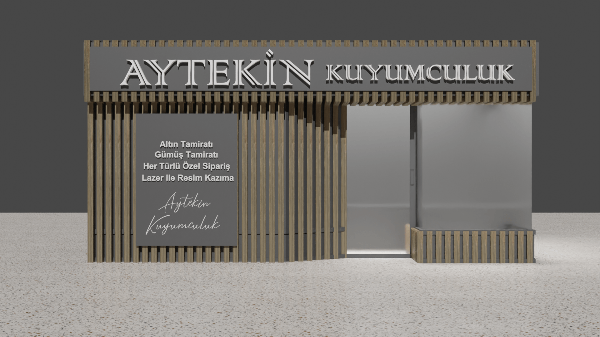 Kuyumcu Dış Cephe Modeli